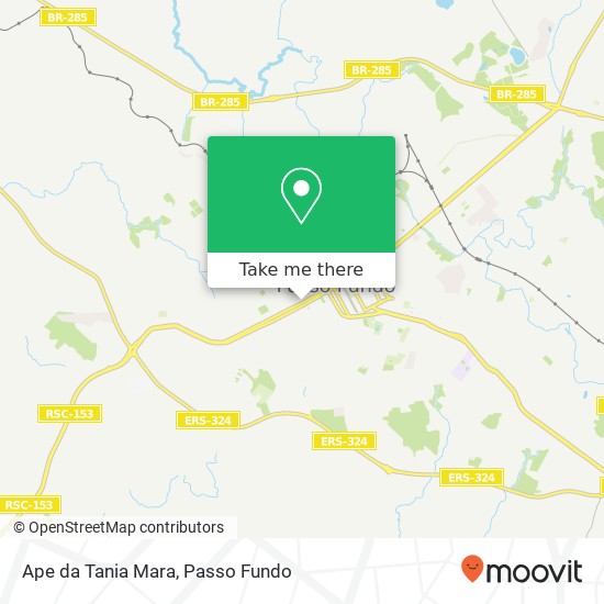 Mapa Ape da Tania Mara