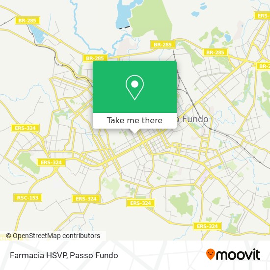 Farmacia HSVP map