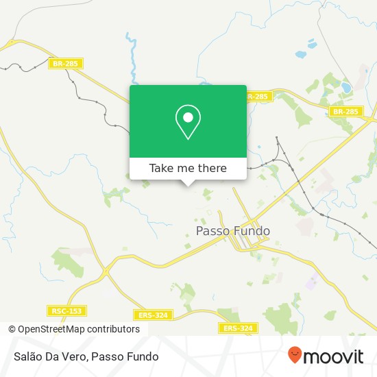 Salão Da Vero map