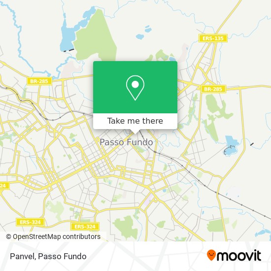 Mapa Panvel