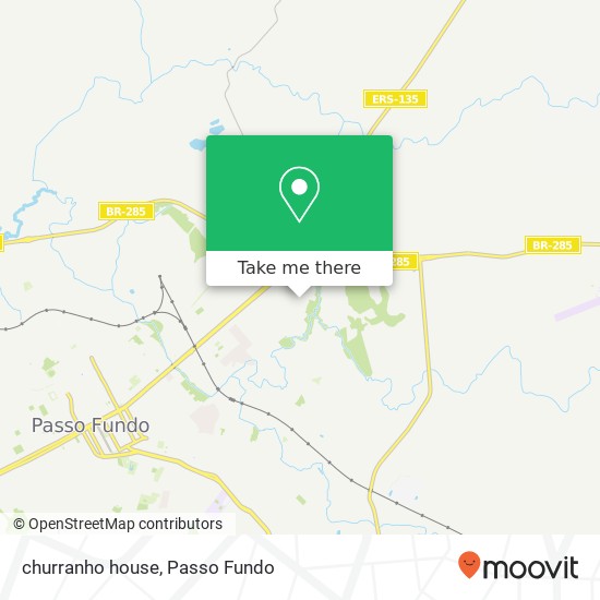 churranho house map