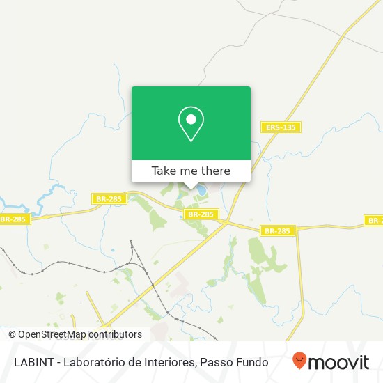 LABINT - Laboratório de Interiores map
