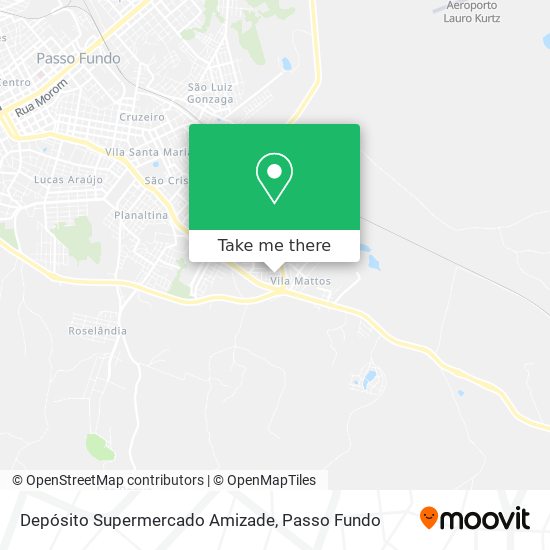 Depósito Supermercado Amizade map