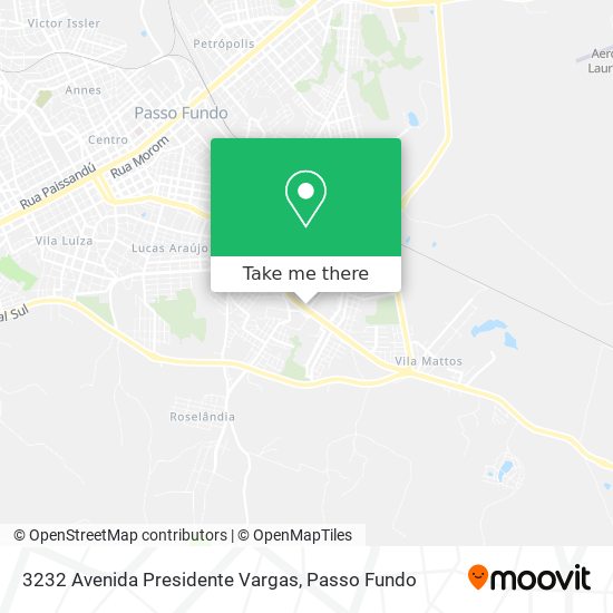 3232 Avenida Presidente Vargas map