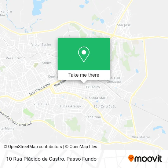 10 Rua Plácido de Castro map