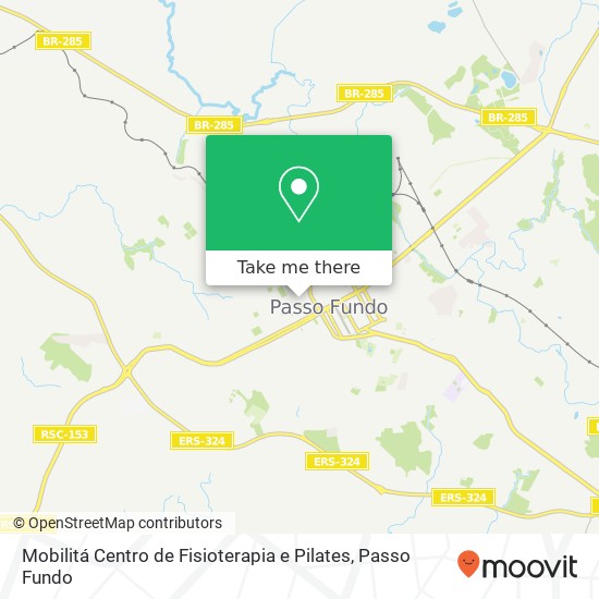 Mobilitá Centro de Fisioterapia e Pilates map