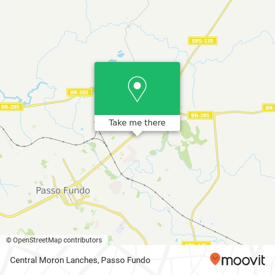 Central Moron Lanches, Rua Moron, 1333 Petrópolis Passo Fundo-RS 99010-031 map