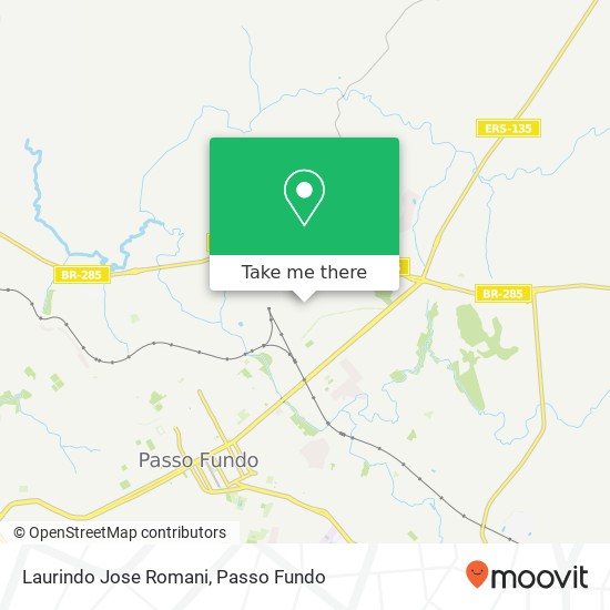 Laurindo Jose Romani, Rua Antônio Cesário de Rezende, 150 Petrópolis Passo Fundo-RS 99050-290 map