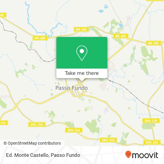 Ed. Monte Castello map