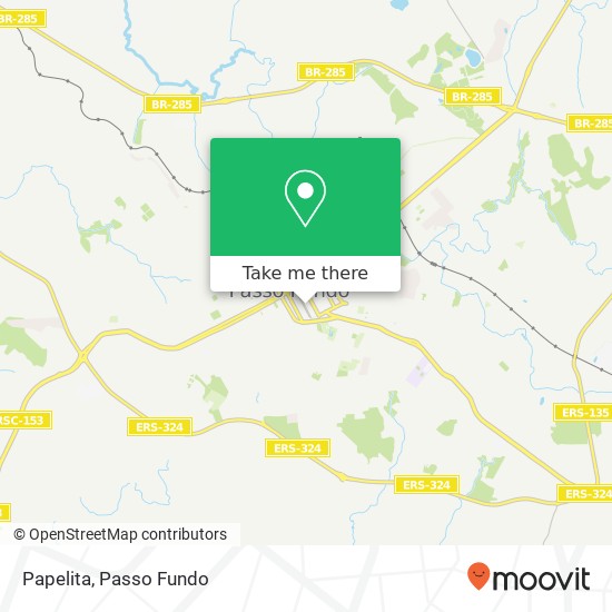 Papelita map