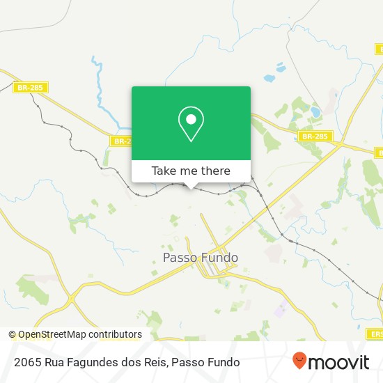 2065 Rua Fagundes dos Reis map