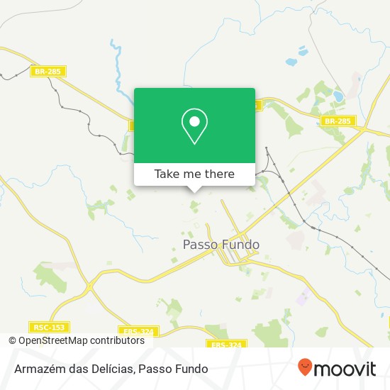 Armazém das Delícias, Rua Sananduva, 115 Vila Fátima Passo Fundo-RS 99020-450 map