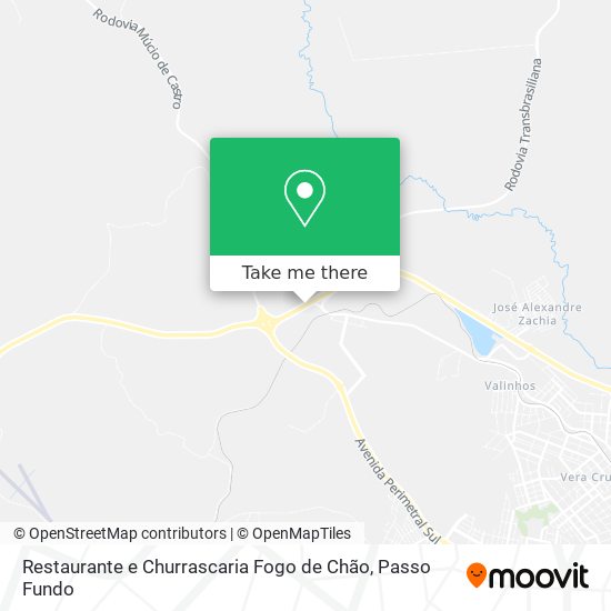 Restaurante e Churrascaria Fogo de Chão map