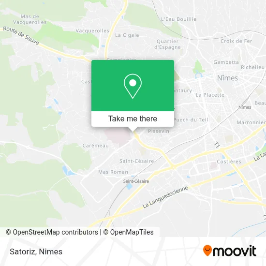 Satoriz map