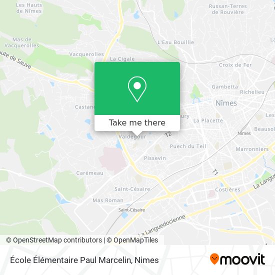École Élémentaire Paul Marcelin map