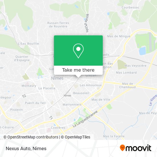 Nexus Auto map