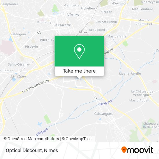 Optical Discount map