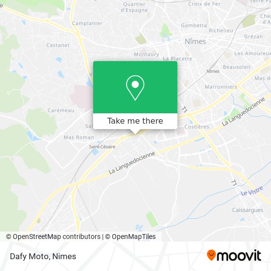 Dafy Moto map