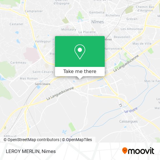 LEROY MERLIN map