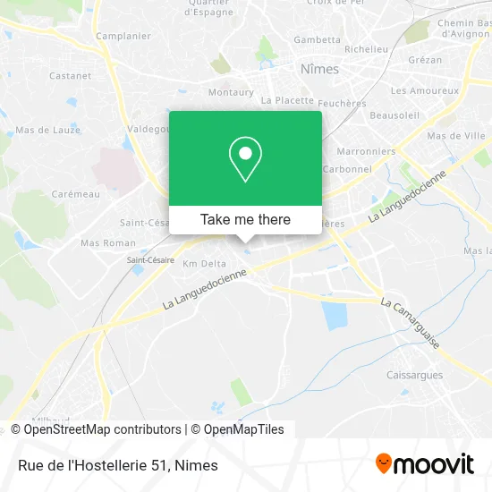 Rue de l'Hostellerie 51 map