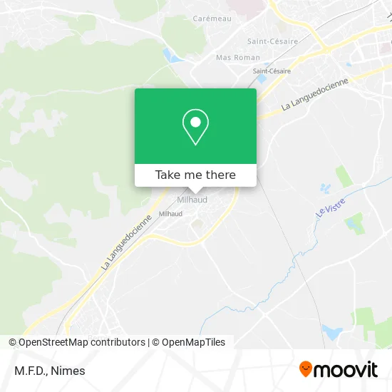 M.F.D. map