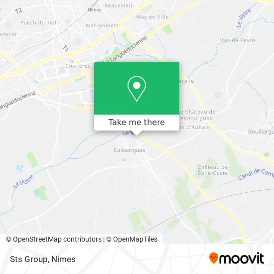Sts Group map