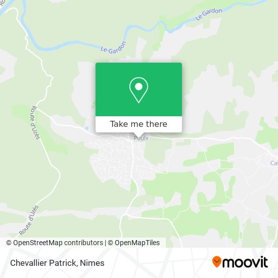 Chevallier Patrick map