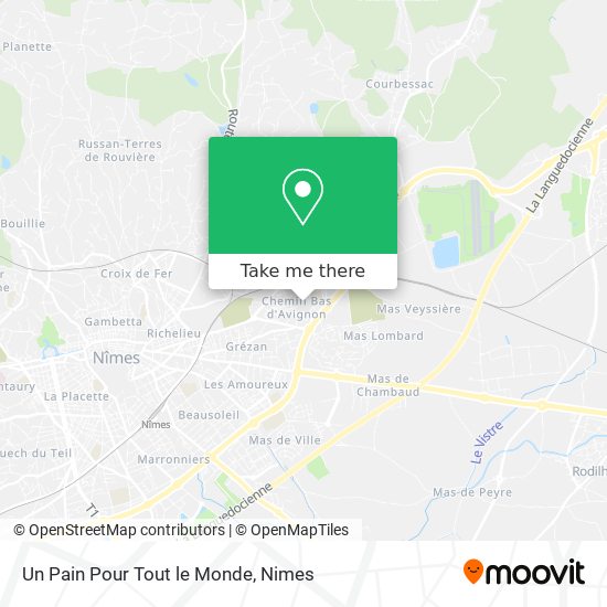 Un Pain Pour Tout le Monde map
