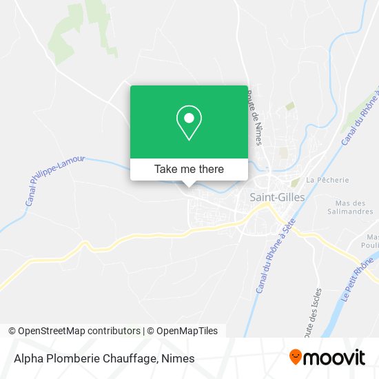 Mapa Alpha Plomberie Chauffage