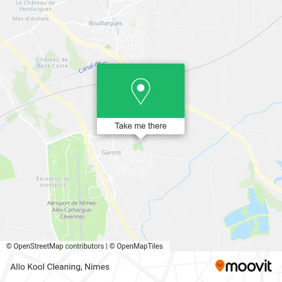 Allo Kool Cleaning map