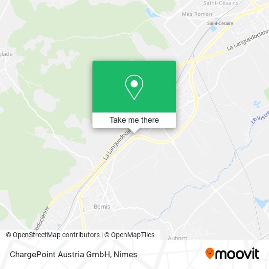 Mapa ChargePoint Austria GmbH