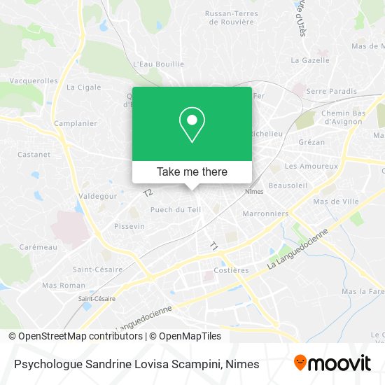 Mapa Psychologue Sandrine Lovisa Scampini