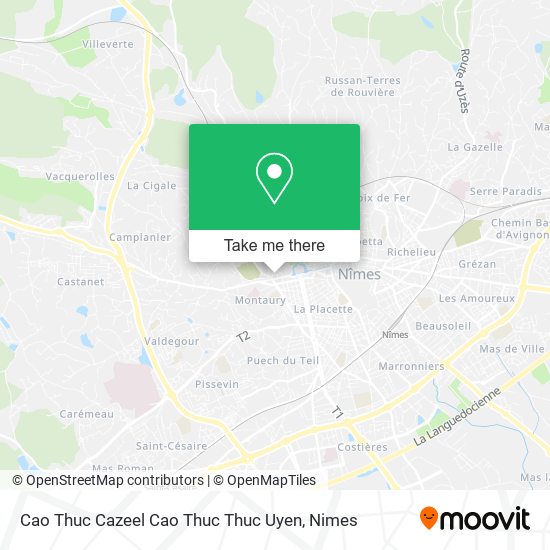 Cao Thuc Cazeel Cao Thuc Thuc Uyen map