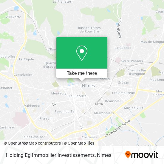 Holding Eg Immobilier Investissements map