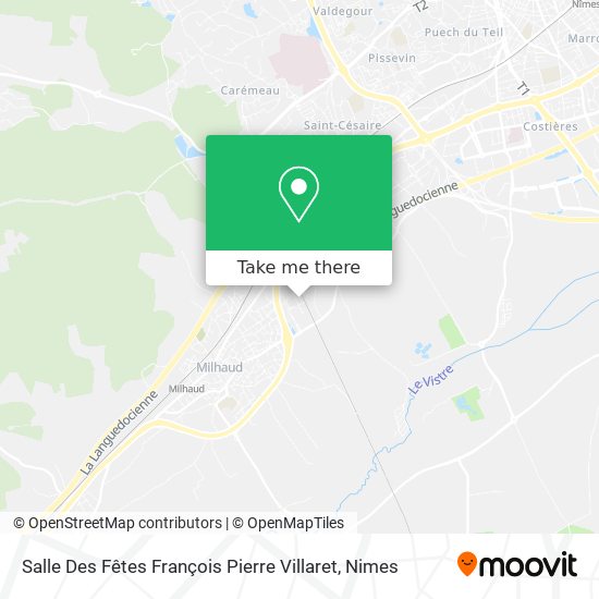Salle Des Fêtes François Pierre Villaret map