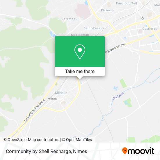 Community by Shell Recharge map