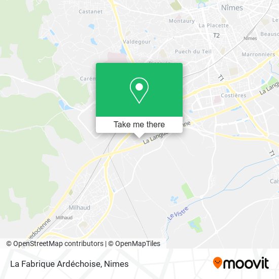 La Fabrique Ardéchoise map