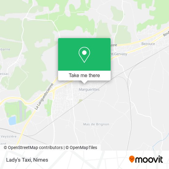 Lady's Taxi map