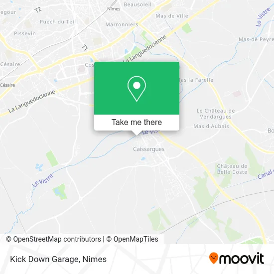 Kick Down Garage map