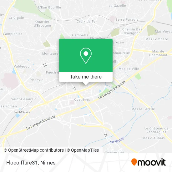 Flocoiffure31 map