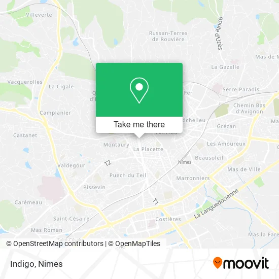Indigo map