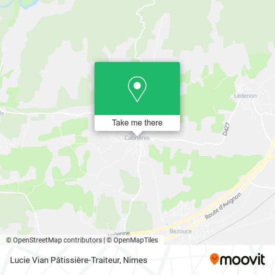 Lucie Vian Pâtissière-Traiteur map