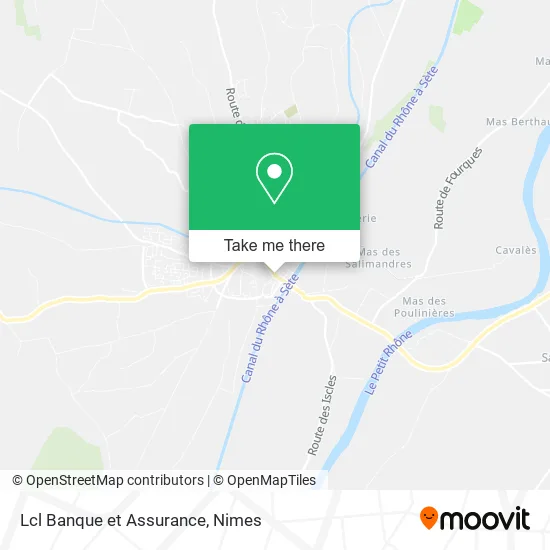 Lcl Banque et Assurance map