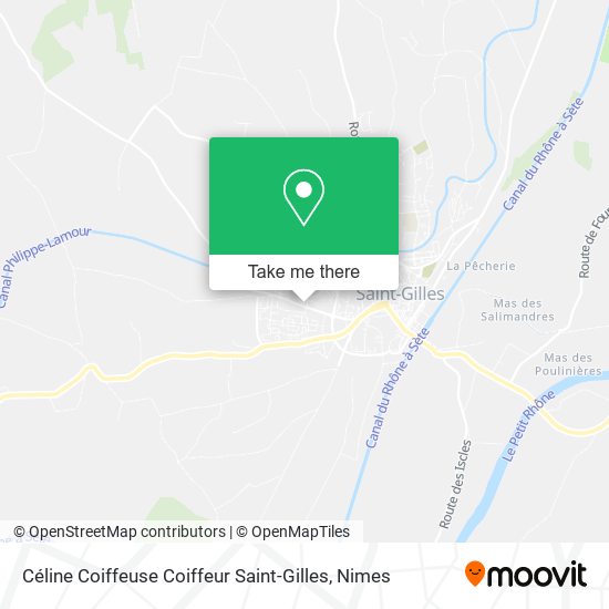 Céline Coiffeuse Coiffeur Saint-Gilles map