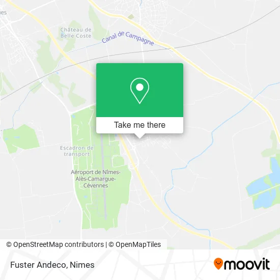 Fuster Andeco map