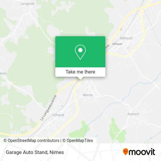 Garage Auto Stand map