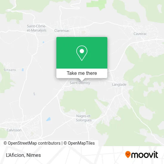 L'Aficion map