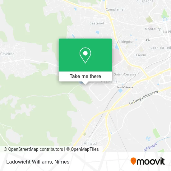 Ladowicht Williams map