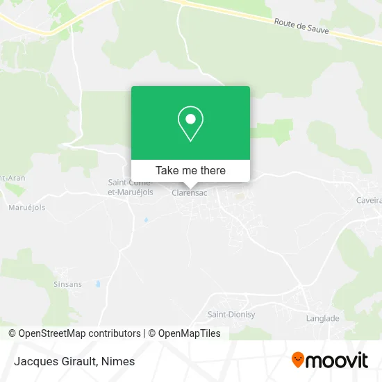 Jacques Girault map