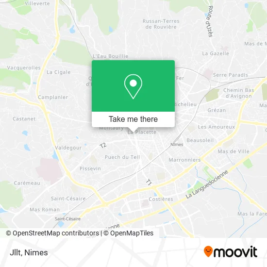 Jllt map